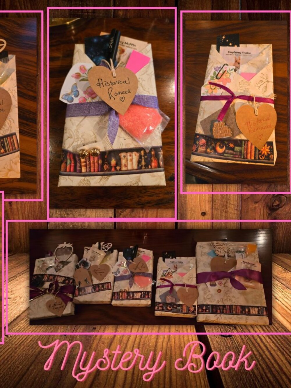 Mystery Book & Goodies Gift Bundle!